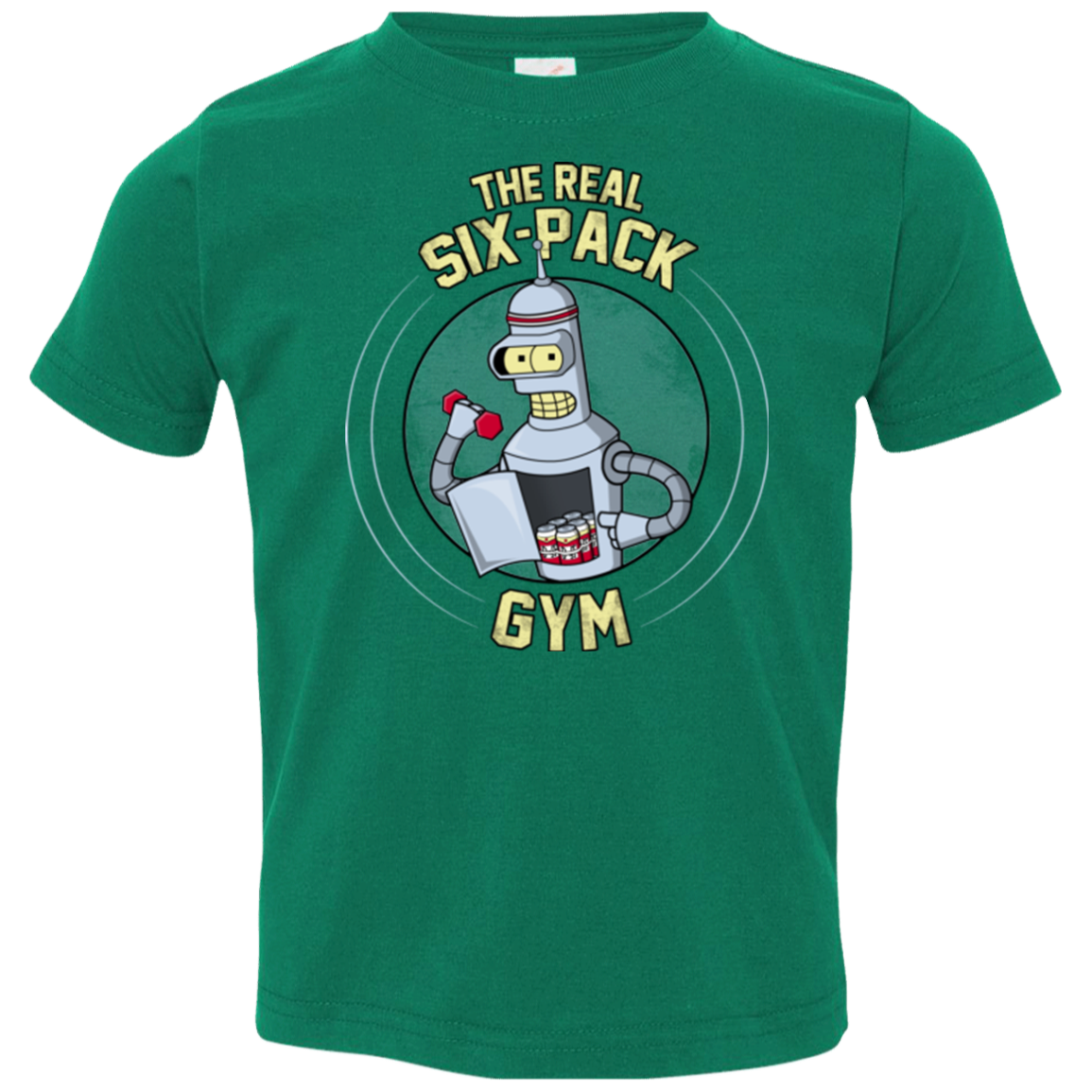 The Real Six Pack Toddler Premium T-Shirt