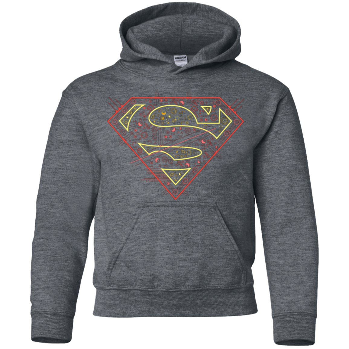 Super Tech Youth Hoodie