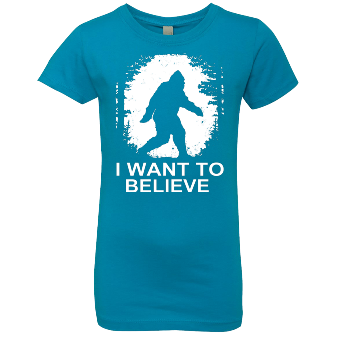 Believe Girls Premium T-Shirt