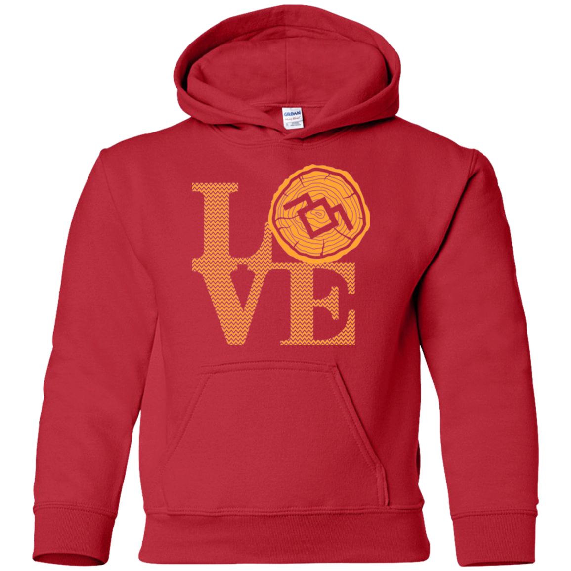 LOVE TWIN PEAKS Youth Hoodie