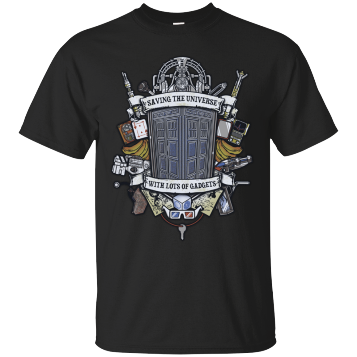 Timelord Crest T-Shirt