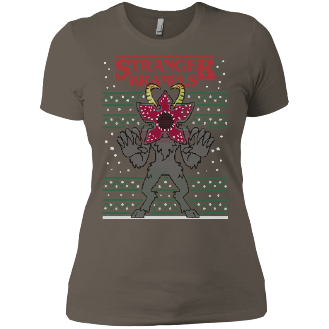 Stranger Krampus Women's Premium T-Shirt