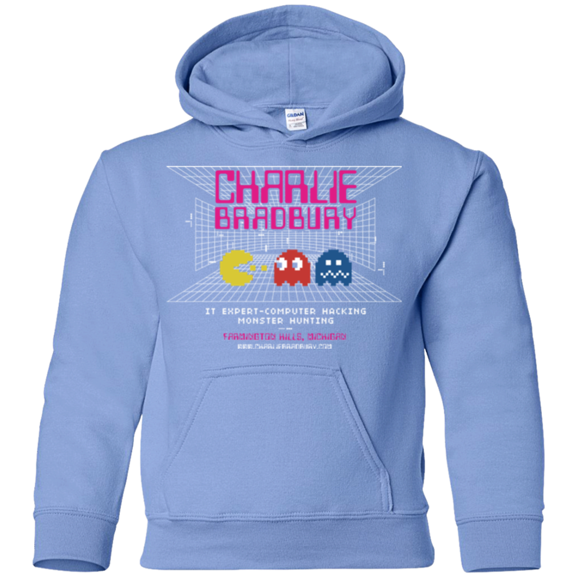 Charlie Bradbury IT Youth Hoodie