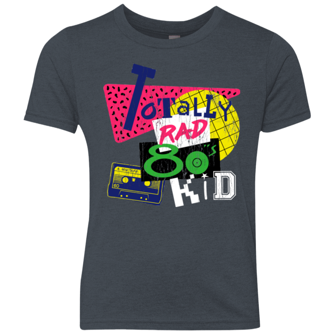 Totally Rad Youth Triblend T-Shirt