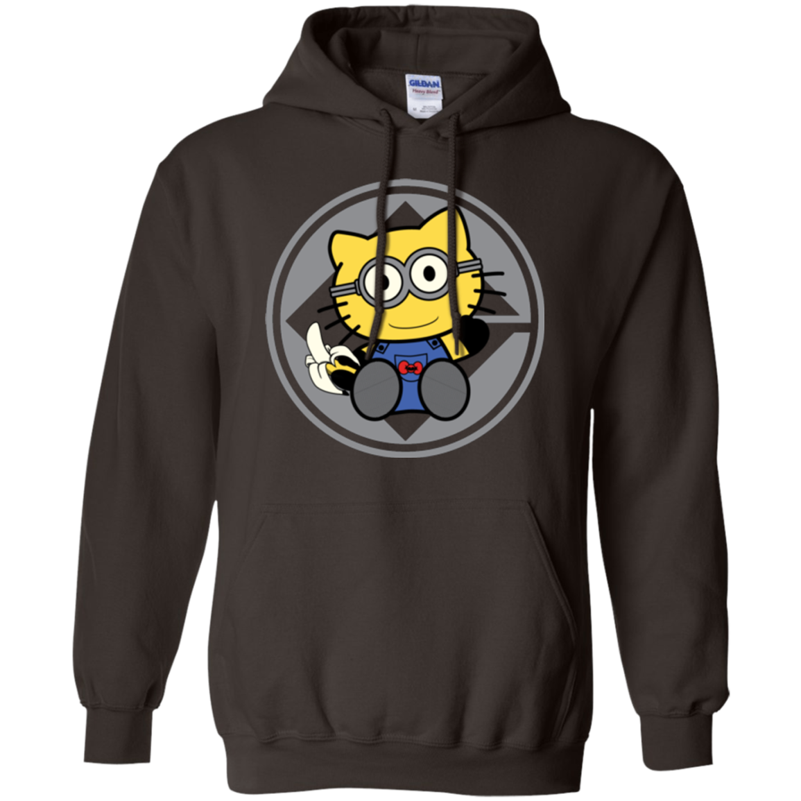 Hello Banana Pullover Hoodie