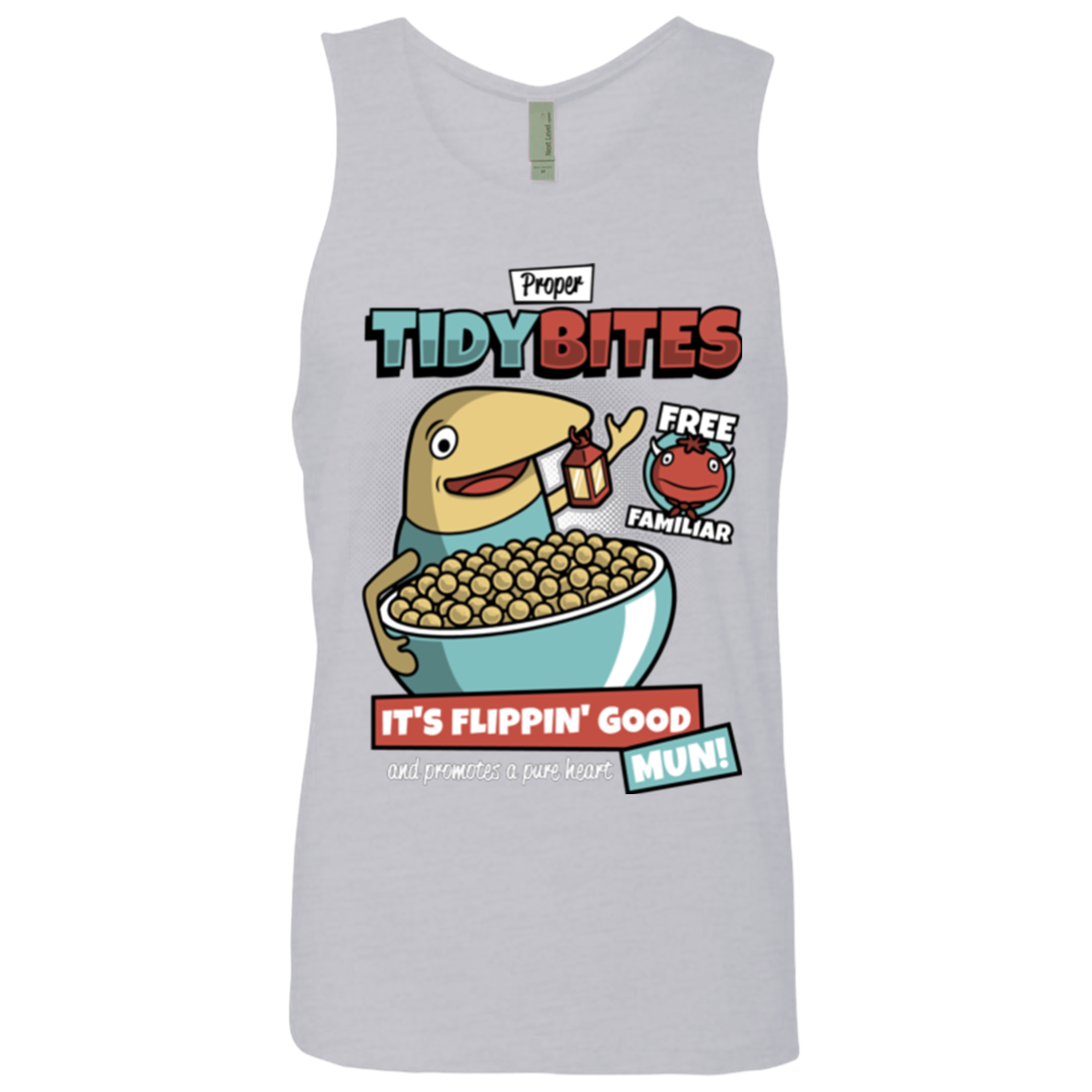 PROPER TIDY BITES Men's Premium Tank Top