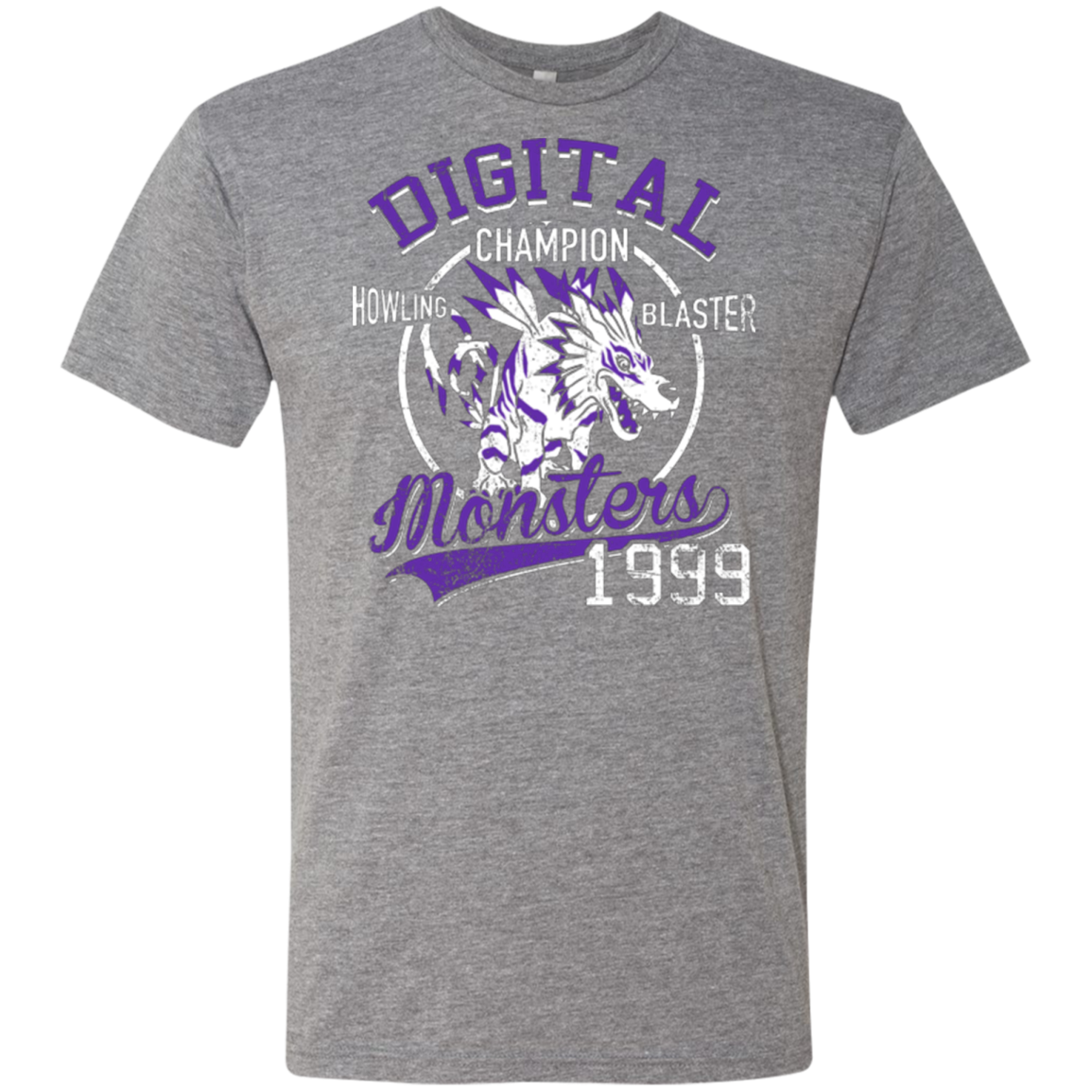 Howling Blaster Men's Triblend T-Shirt