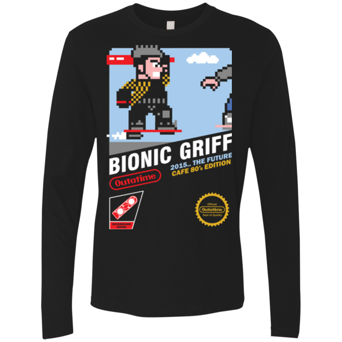 Bionic Griff Men's Premium Long Sleeve