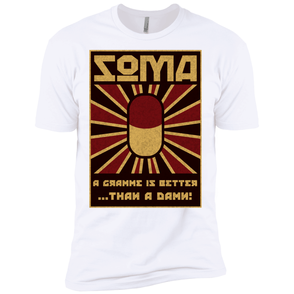 Take Soma Men's Premium T-Shirt