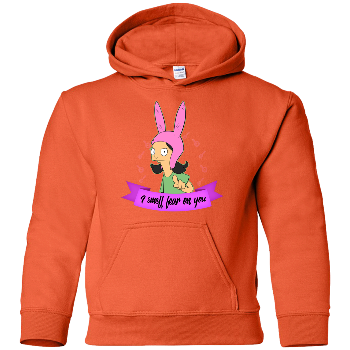 Louise Smell Fear Youth Hoodie