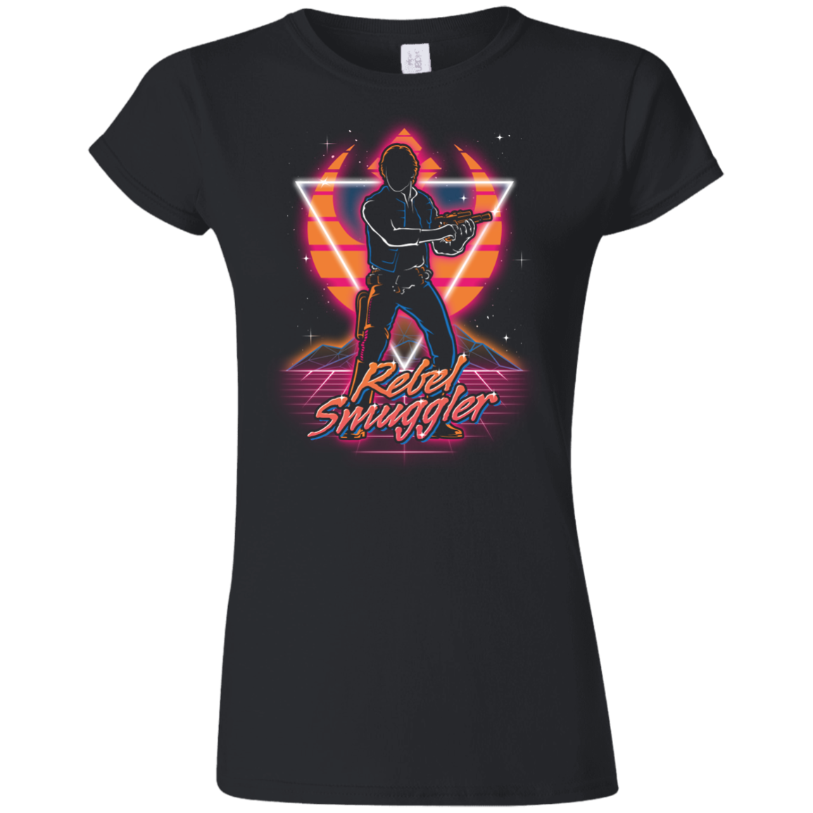 Retro Rebel Smuggler Junior Slimmer-Fit T-Shirt