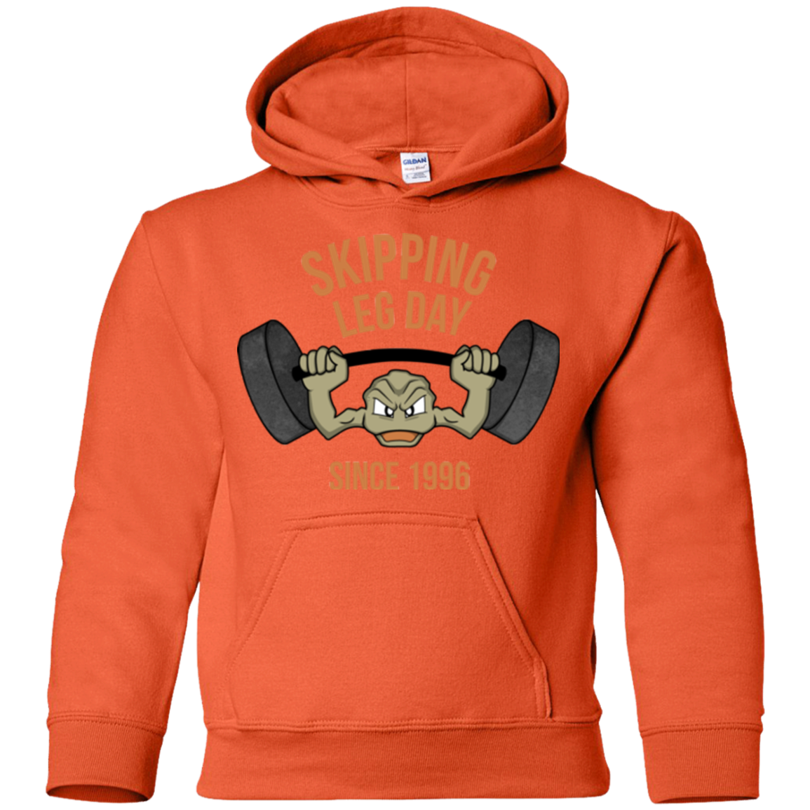 Skipping Leg Day Youth Hoodie