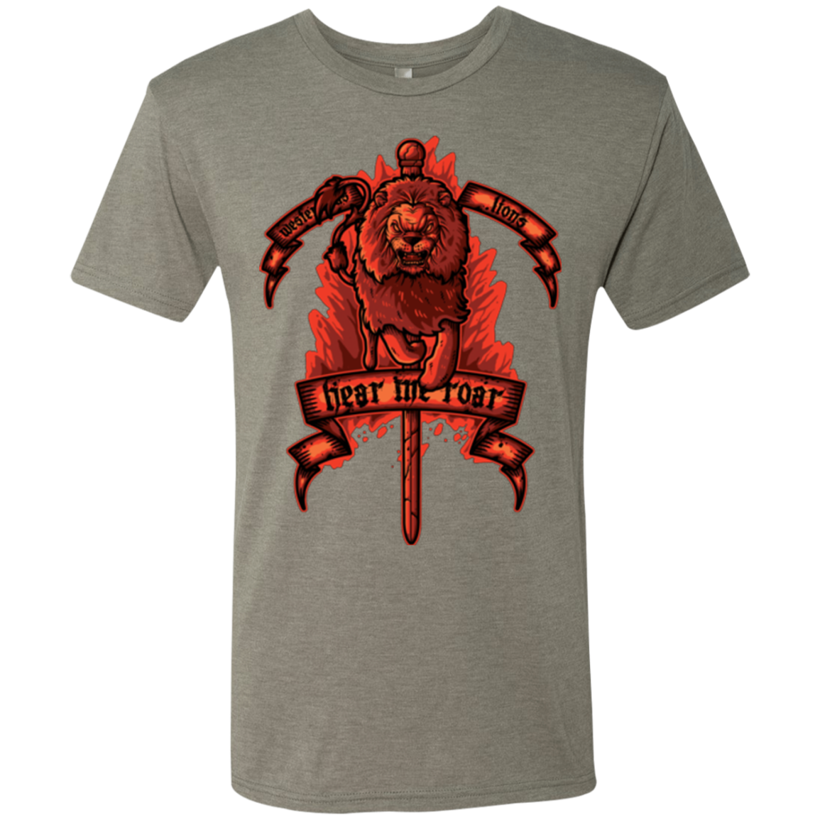 HEAR ME ROAR Men's Triblend T-Shirt