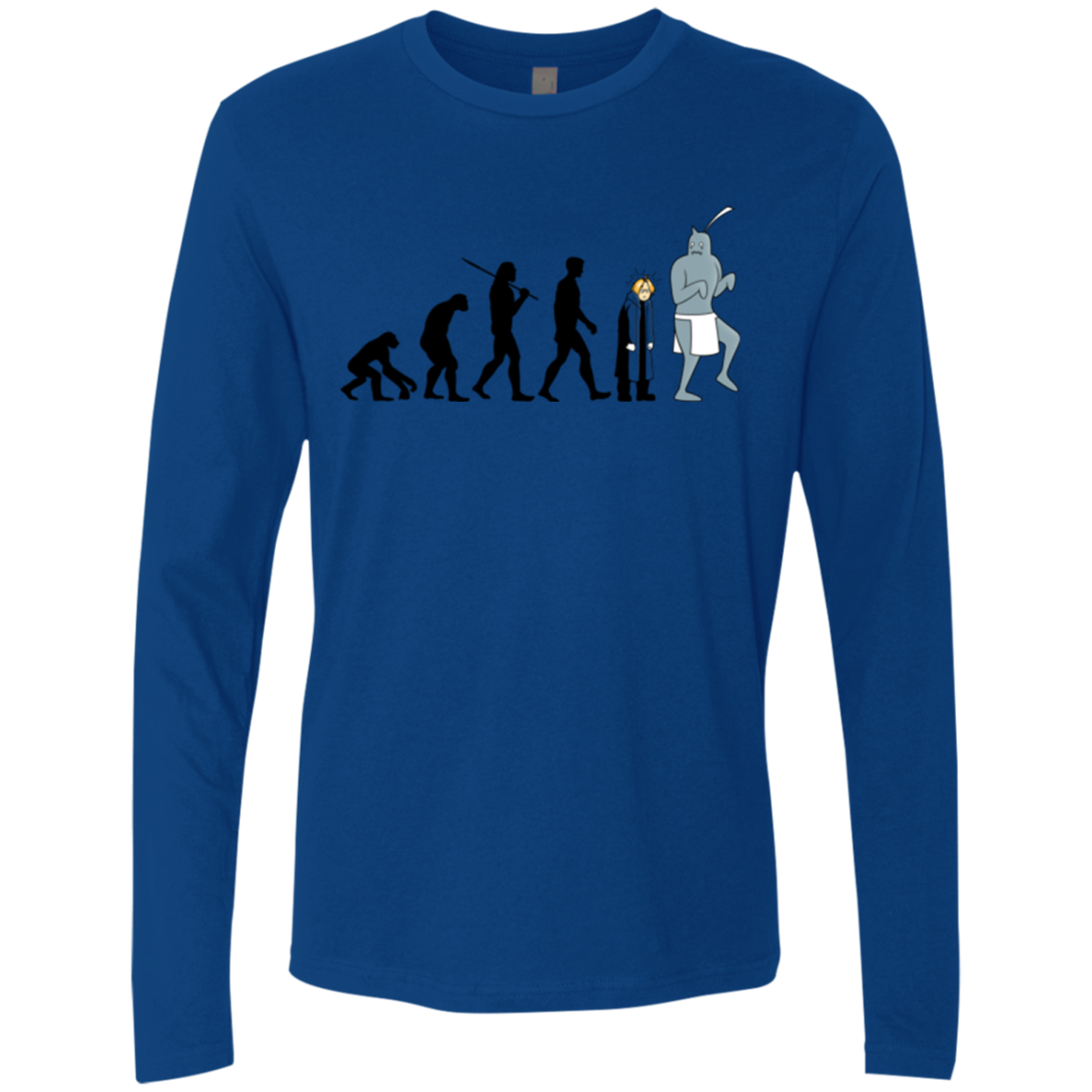 Don't Call Me Shorty Men's Premium Long Sleeve