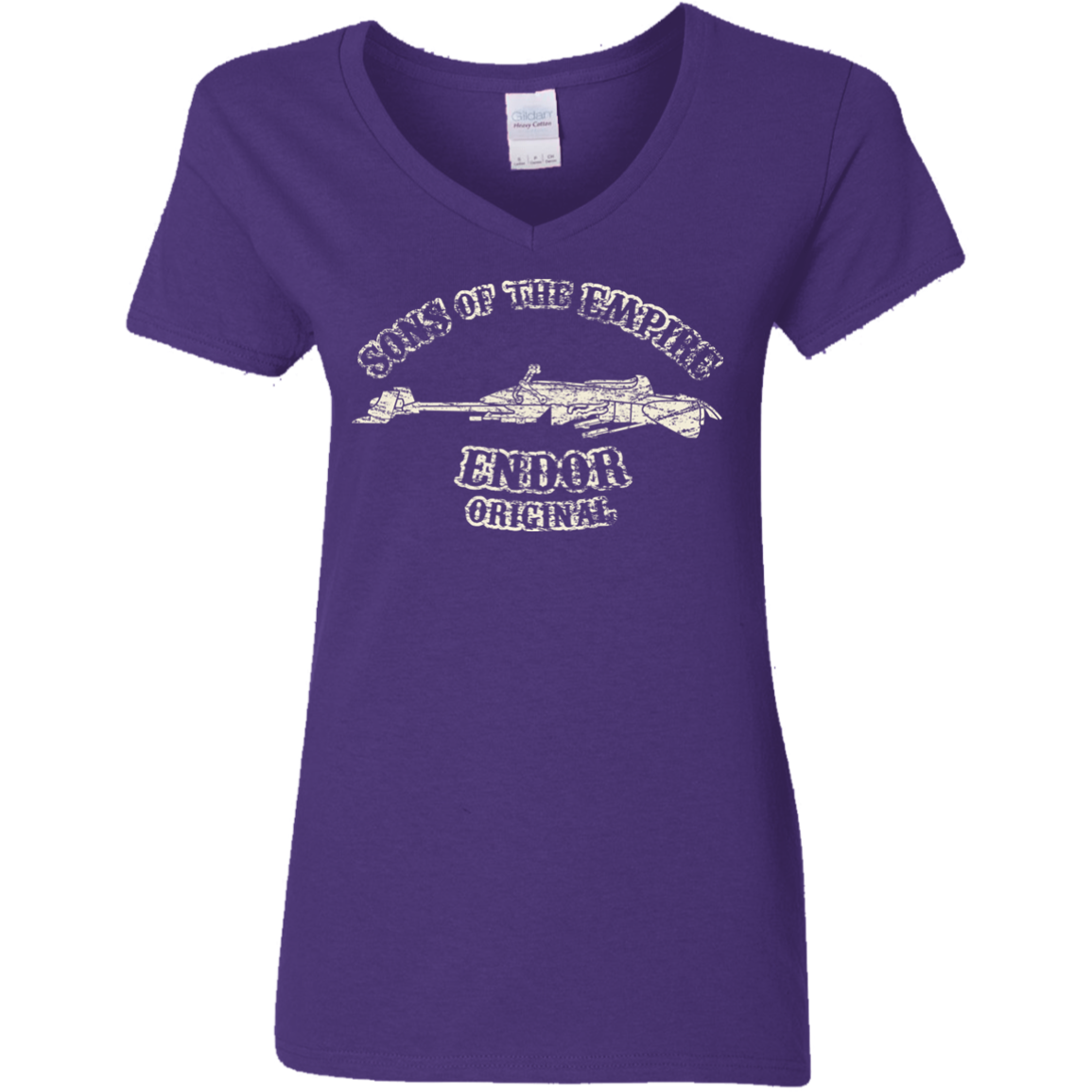 Sons of the Empire Speeder Women's V-Neck T-Shirt