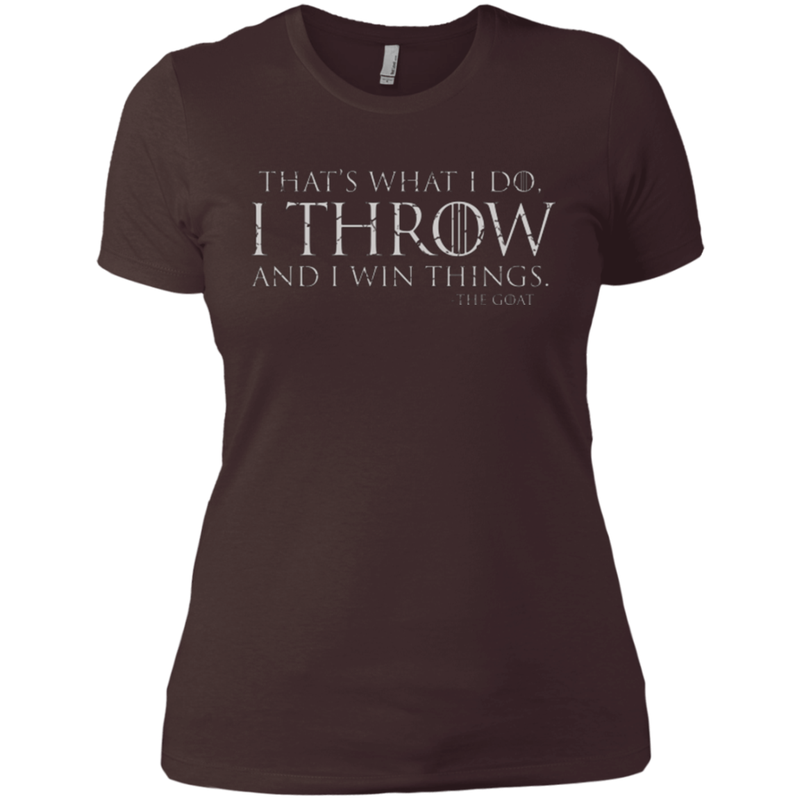 I Throw Women's Premium T-Shirt