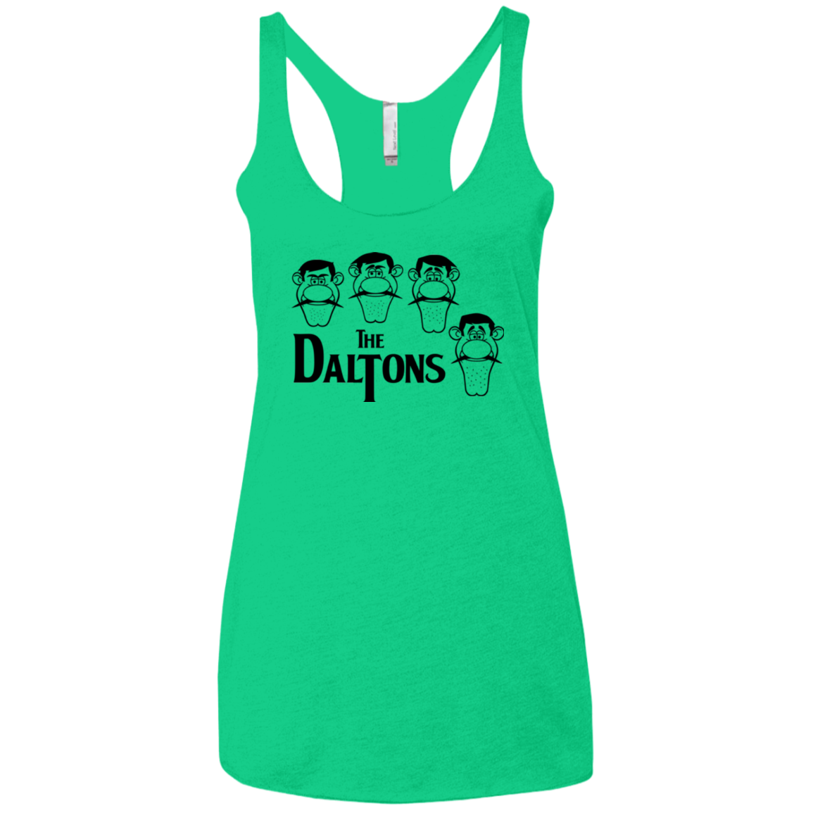 The Daltons Women's Triblend Racerback Tank