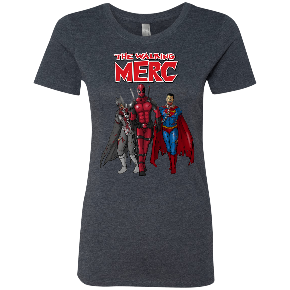 The Walking Merc Women's Triblend T-Shirt