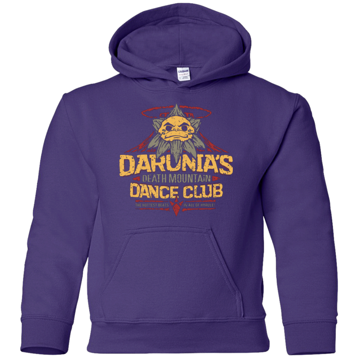 Darunia Dance Club Youth Hoodie