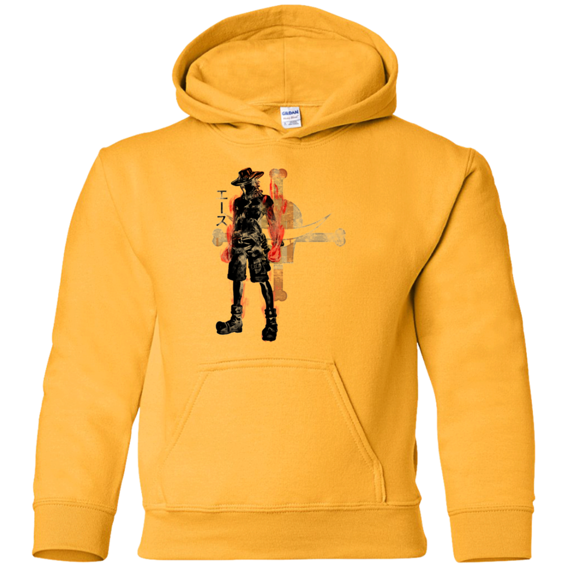 Fire fist Youth Hoodie