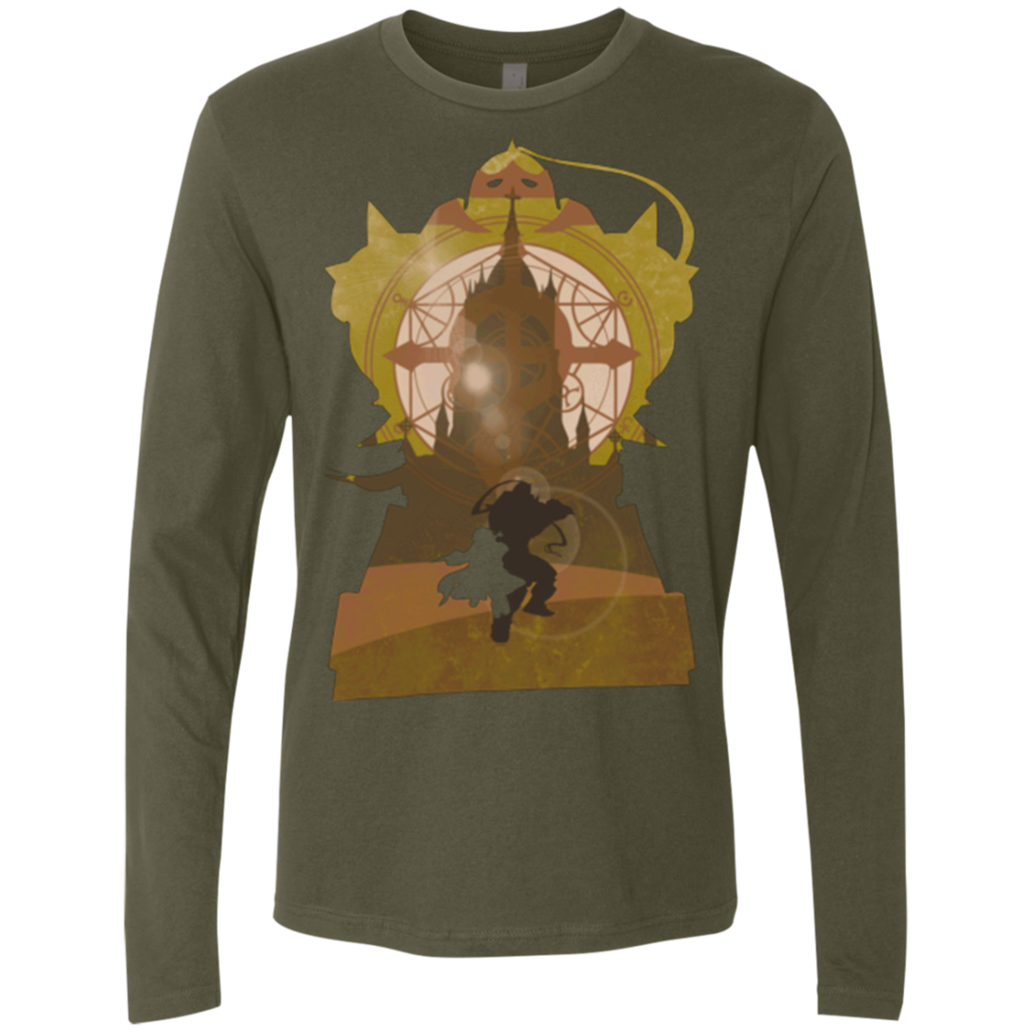 Alchemy Fate Men's Premium Long Sleeve