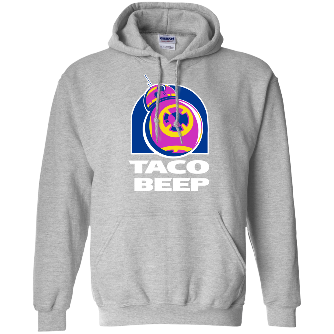 Taco Beep Pullover Hoodie