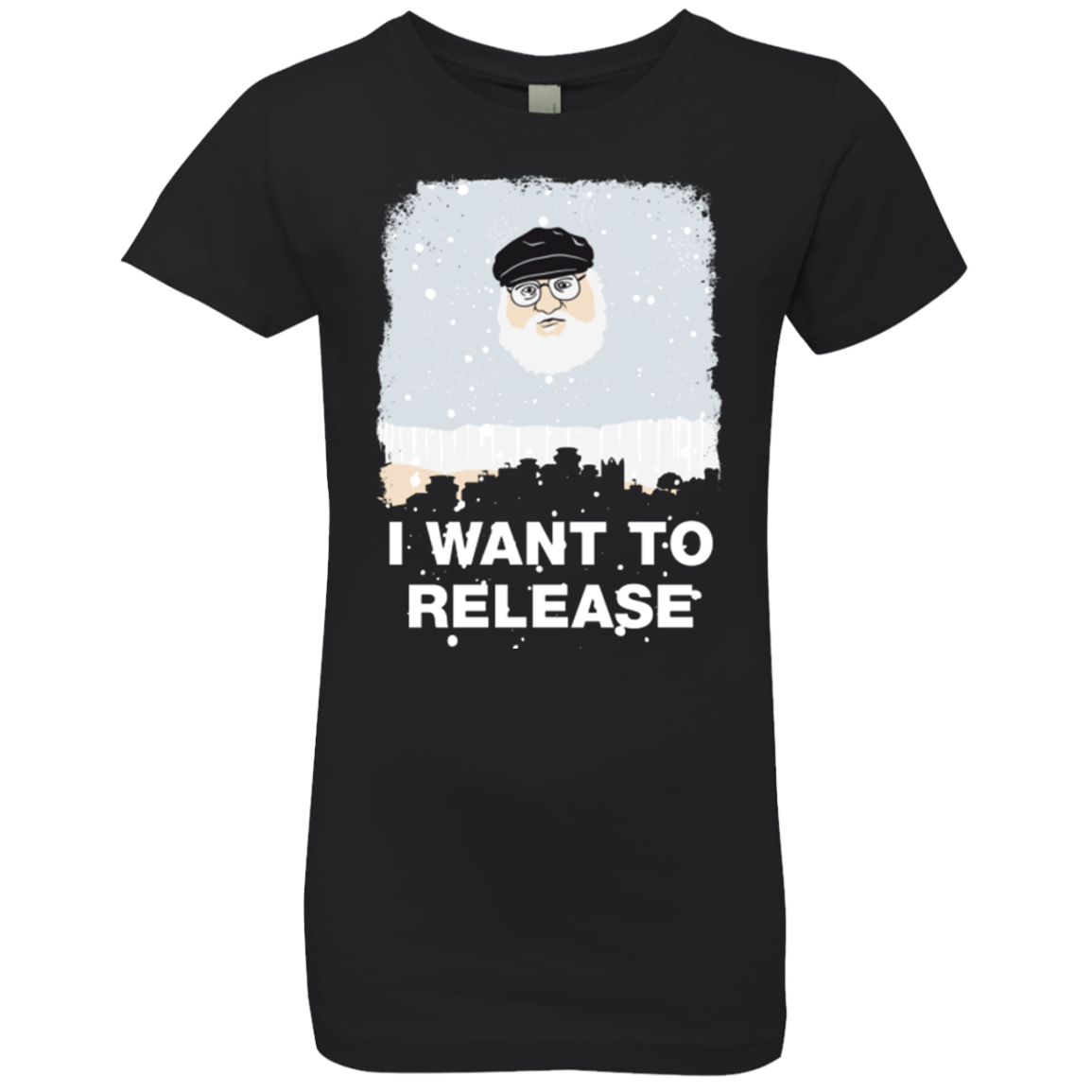 I Want to Release Girls Premium T-Shirt