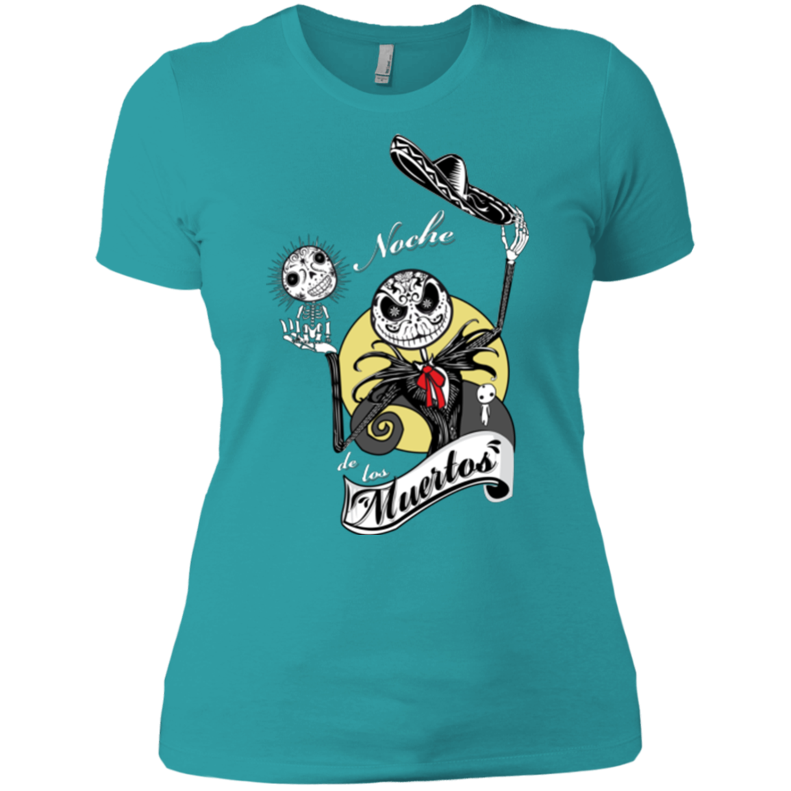 Noche de los Muertos Women's Premium T-Shirt