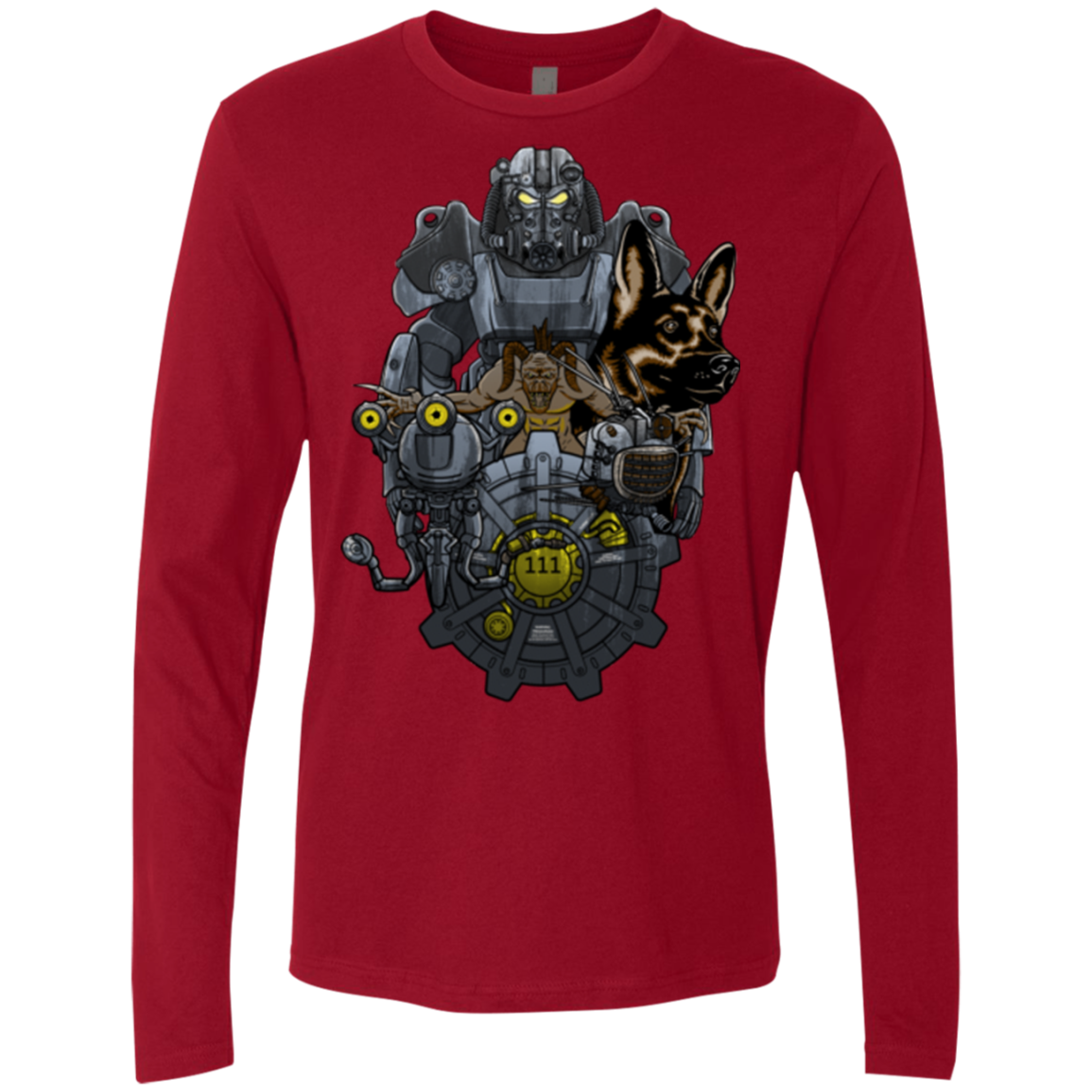 Welcome home Men's Premium Long Sleeve