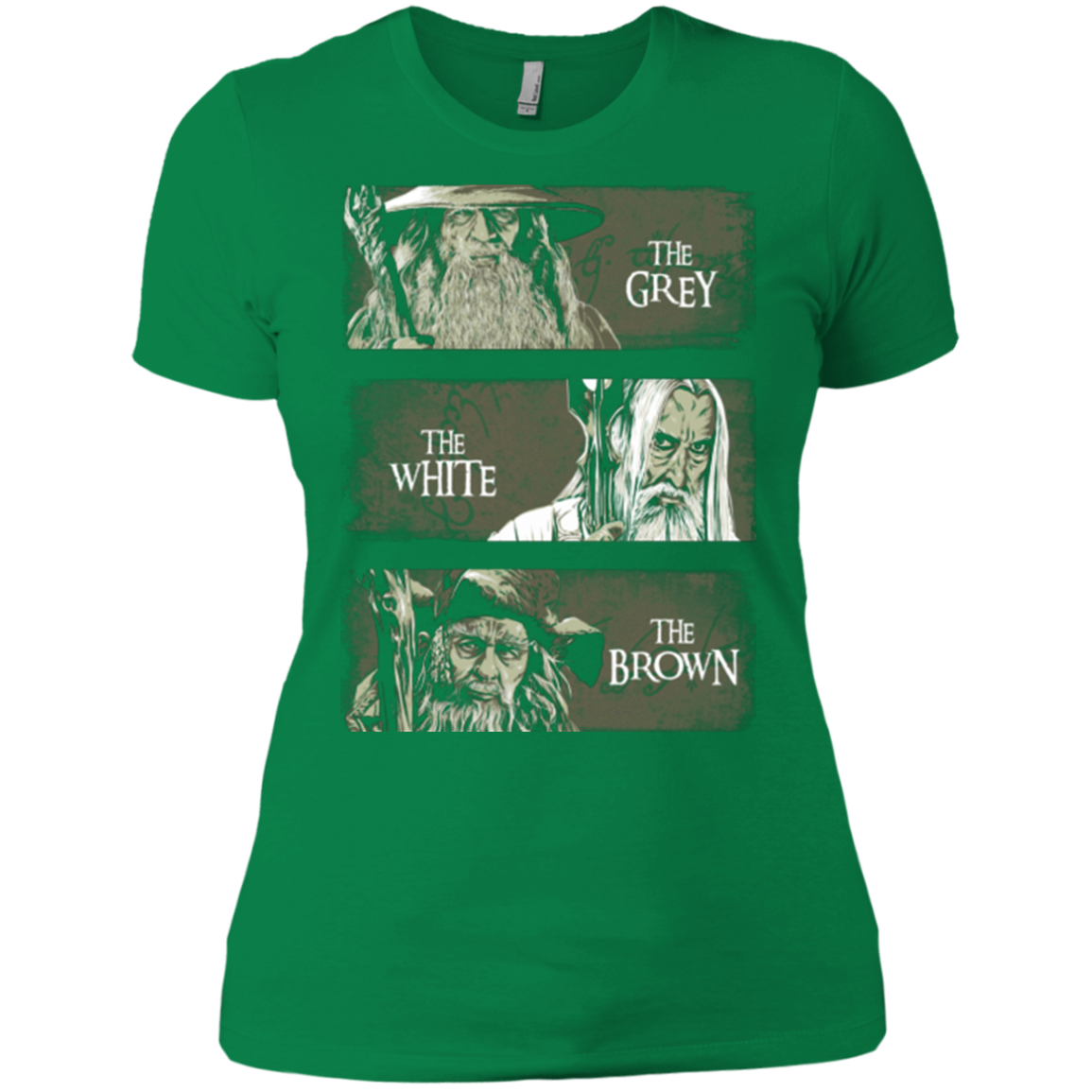 Wizards of Middle Earth Women's Premium T-Shirt