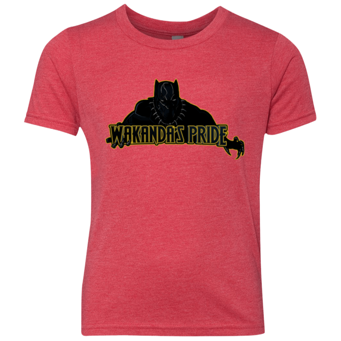 Wakandas Pride Youth Triblend T-Shirt