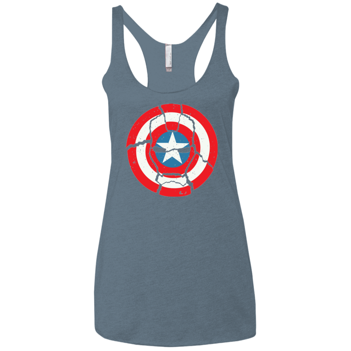 Casualties of War Women's Triblend Racerback Tank