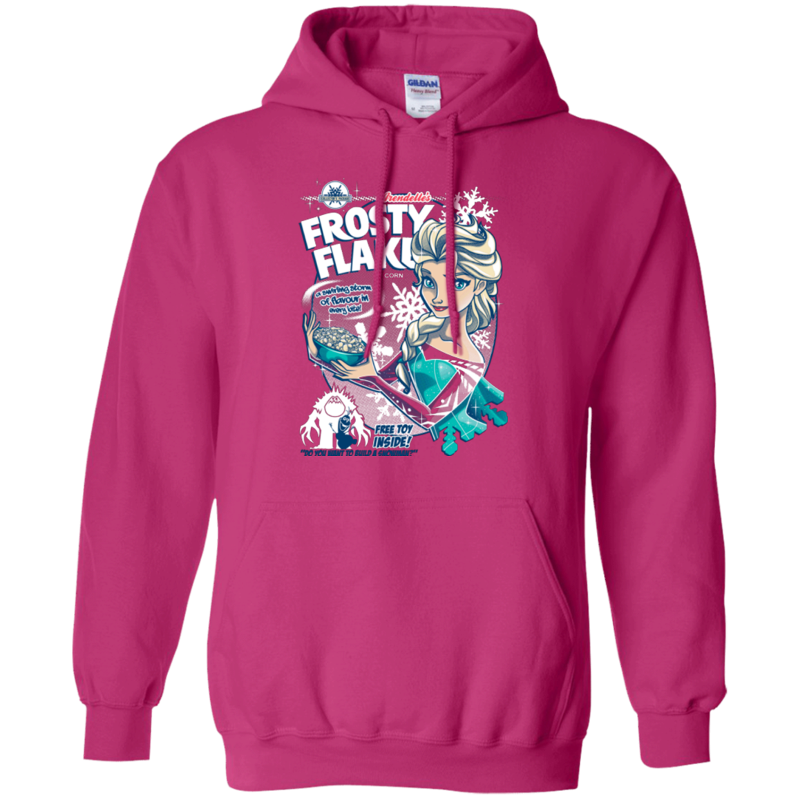 Frosty Flakes Pullover Hoodie