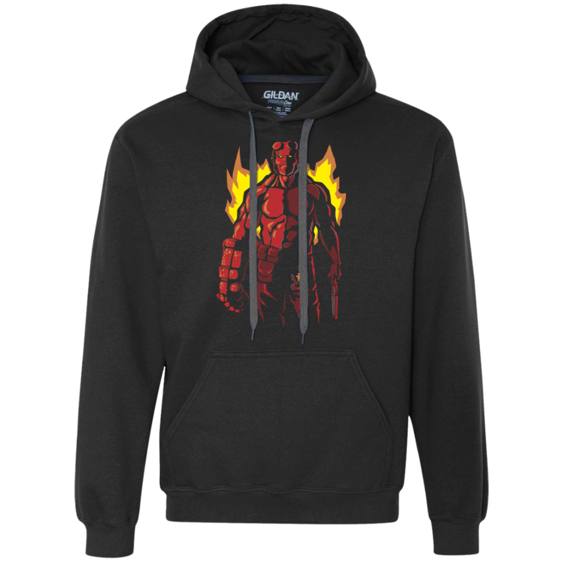 Red Hero Premium Fleece Hoodie