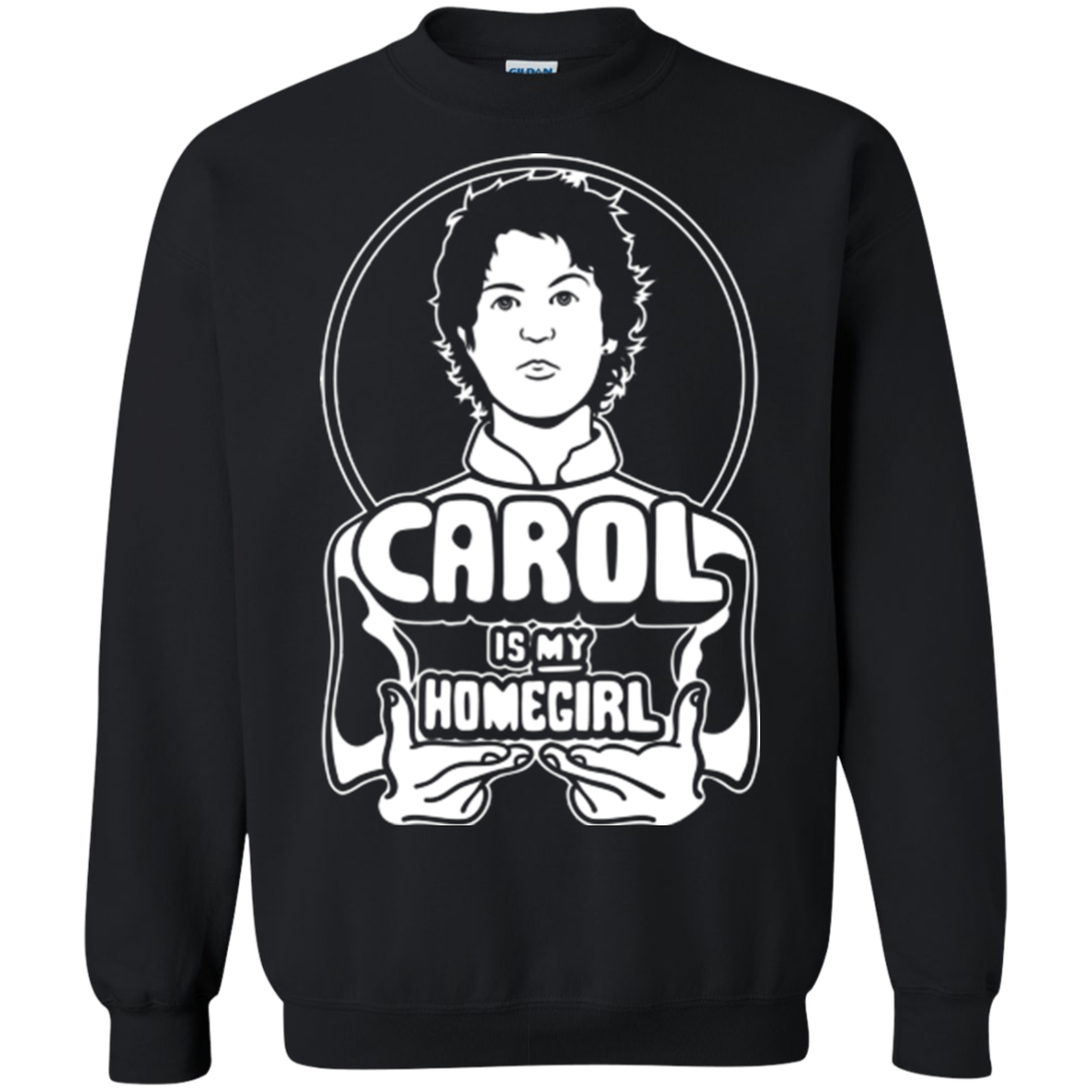 Homegirl Carol Crewneck Sweatshirt