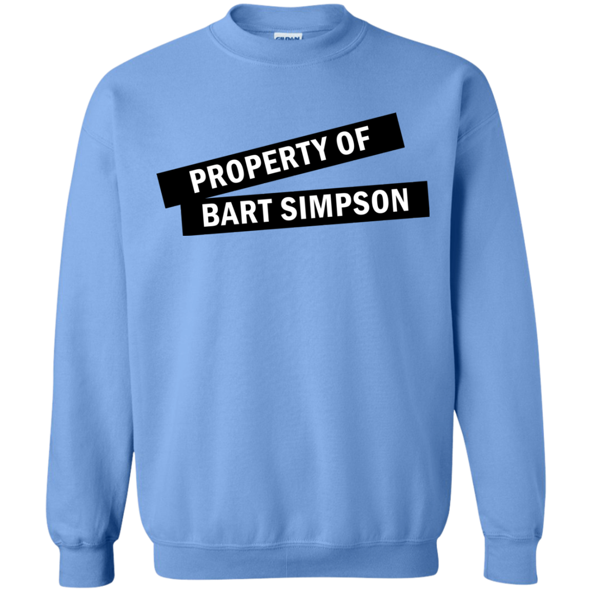 Bart Simpson Crewneck Sweatshirt