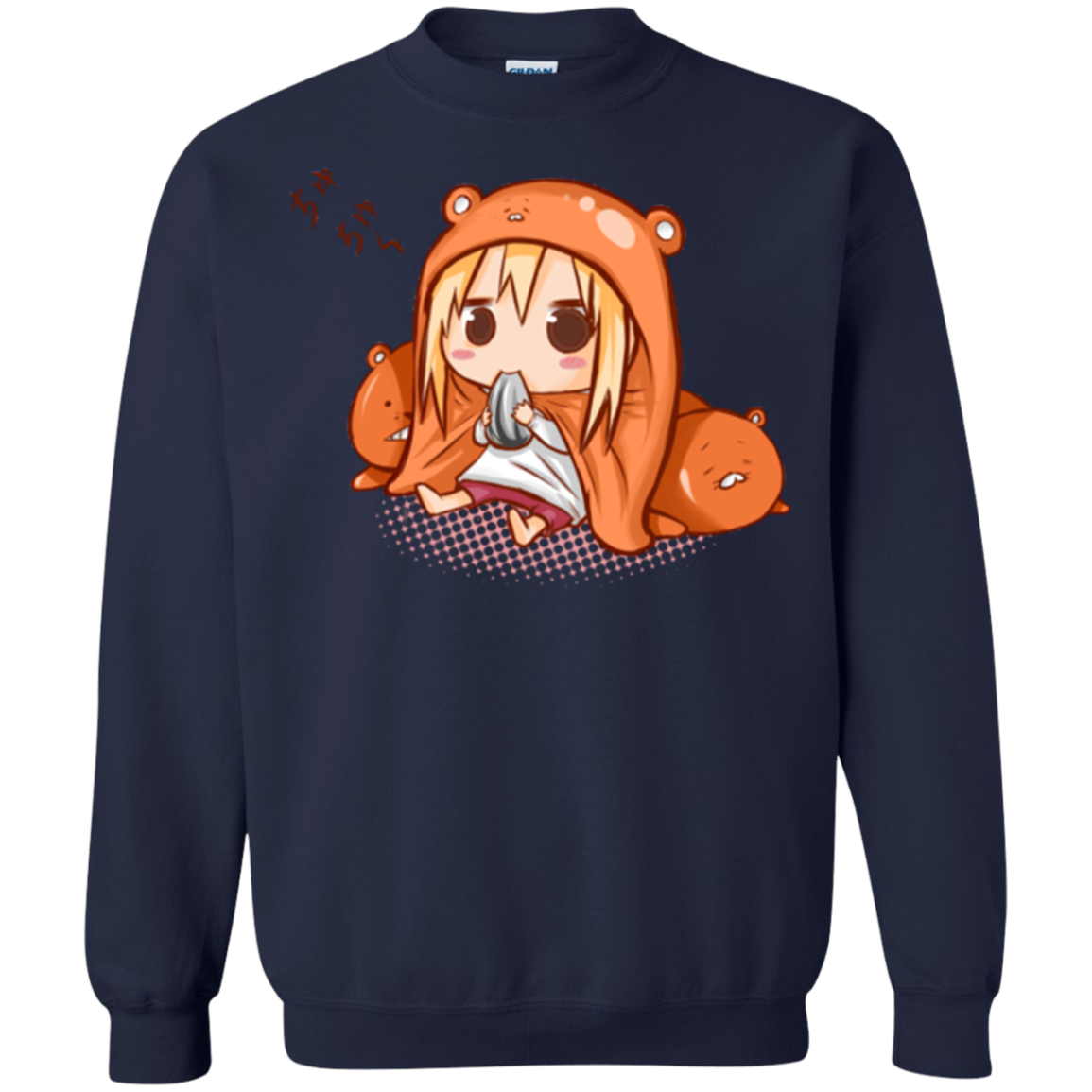 Umaru Chan Crewneck Sweatshirt