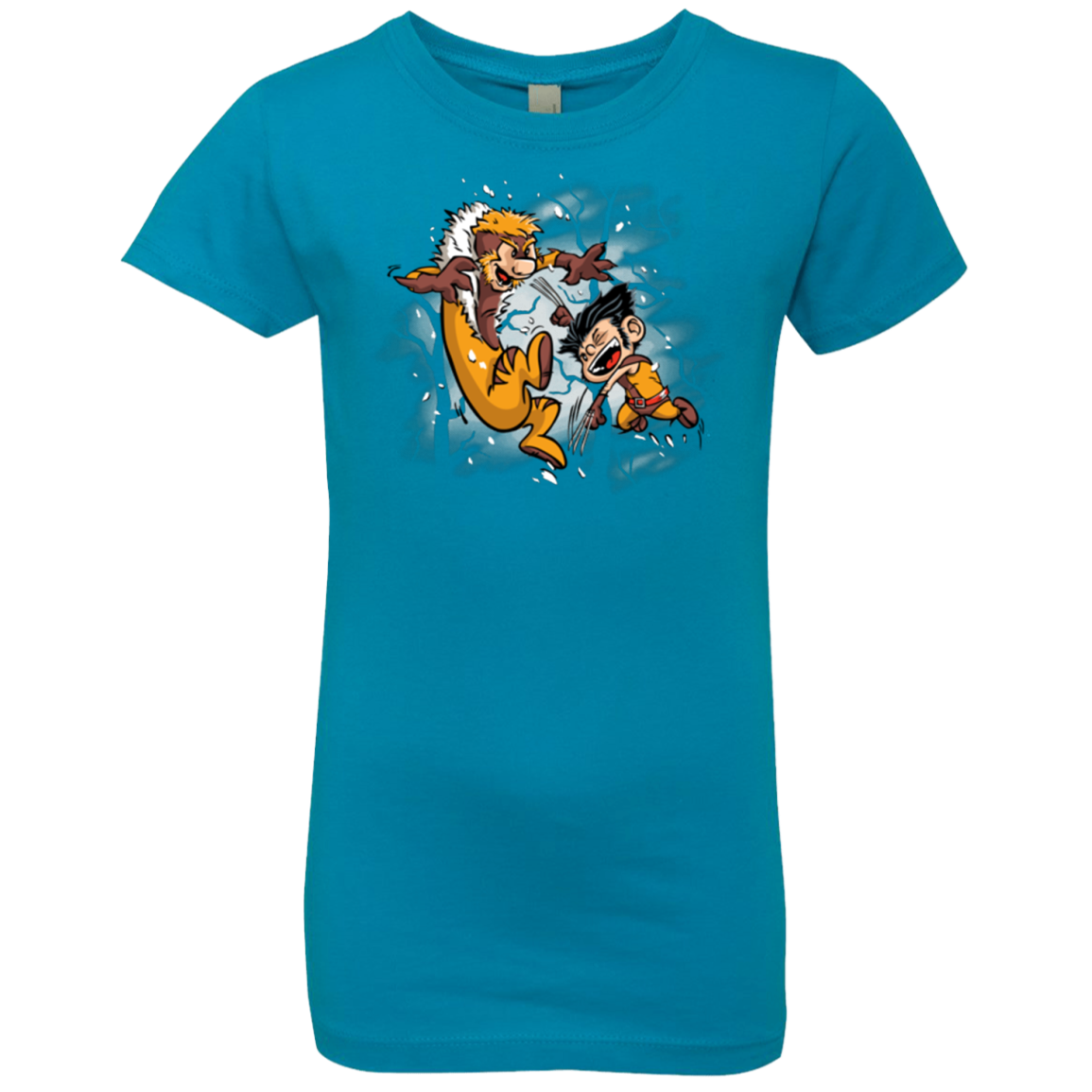 Logan and Victor Girls Premium T-Shirt
