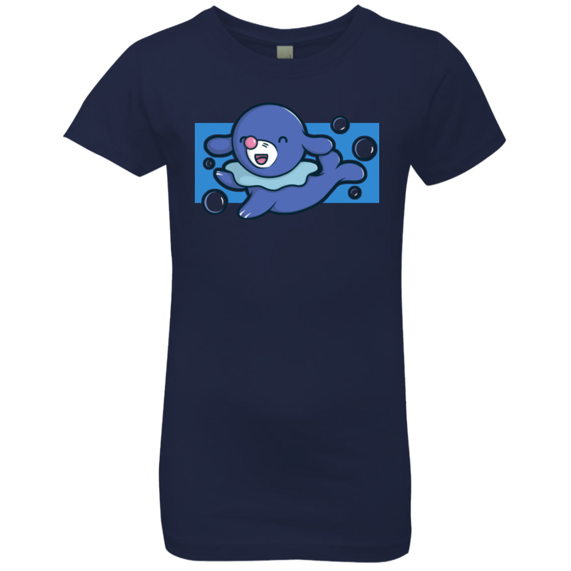 Super Cute Starter Popplio Girls Premium T-Shirt