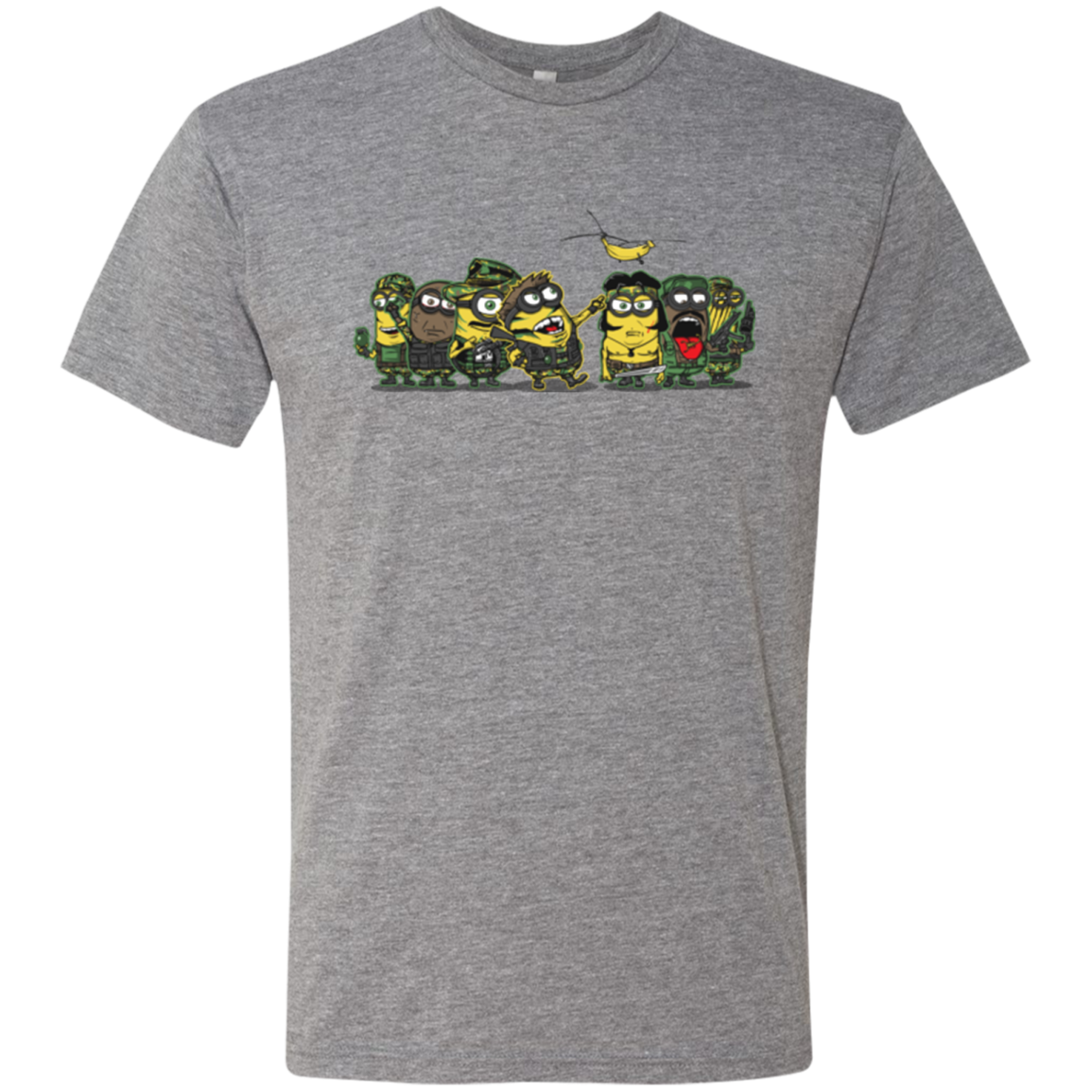 Meat Grinder Platoon Men's Triblend T-Shirt