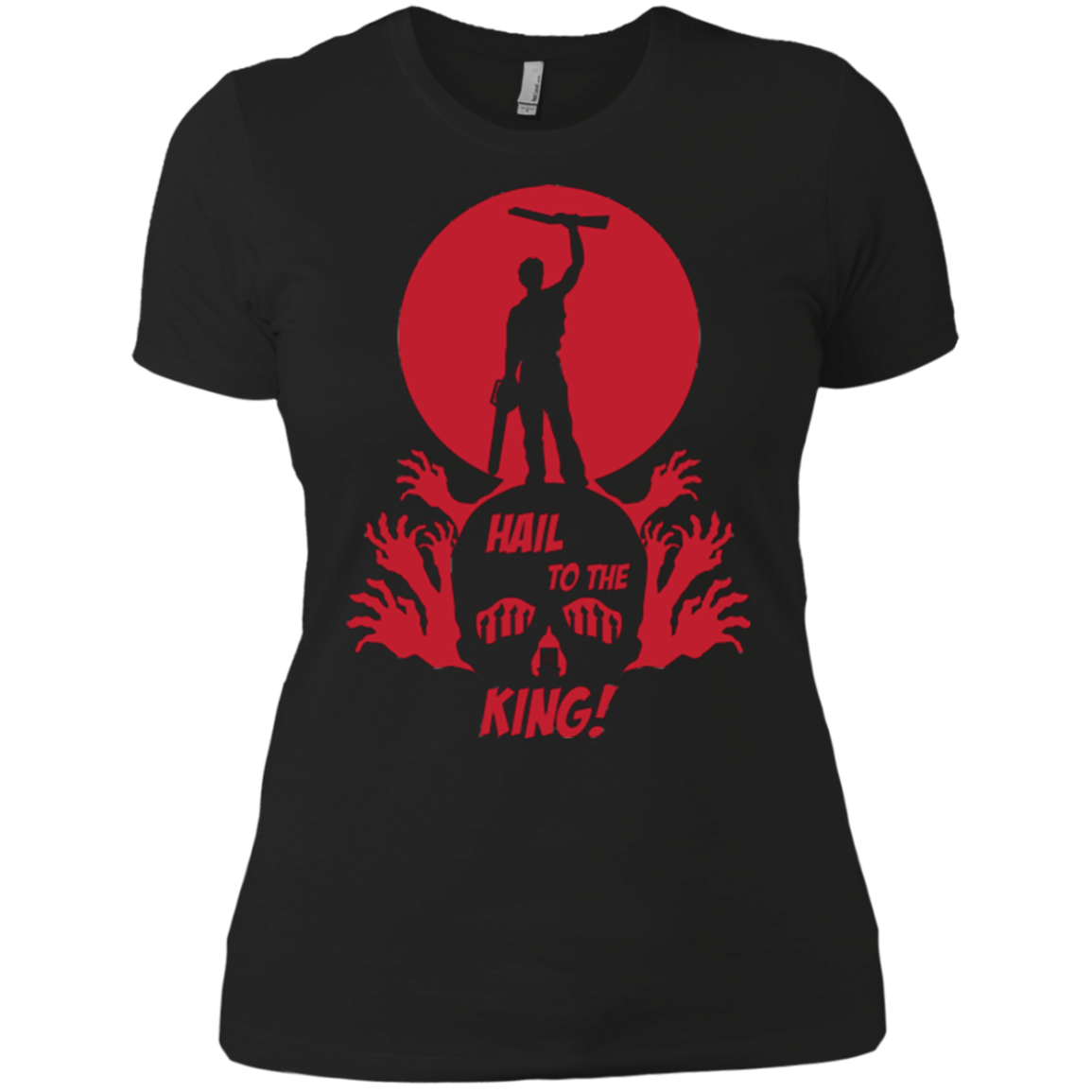 Hail to the King Women's Premium T-Shirt