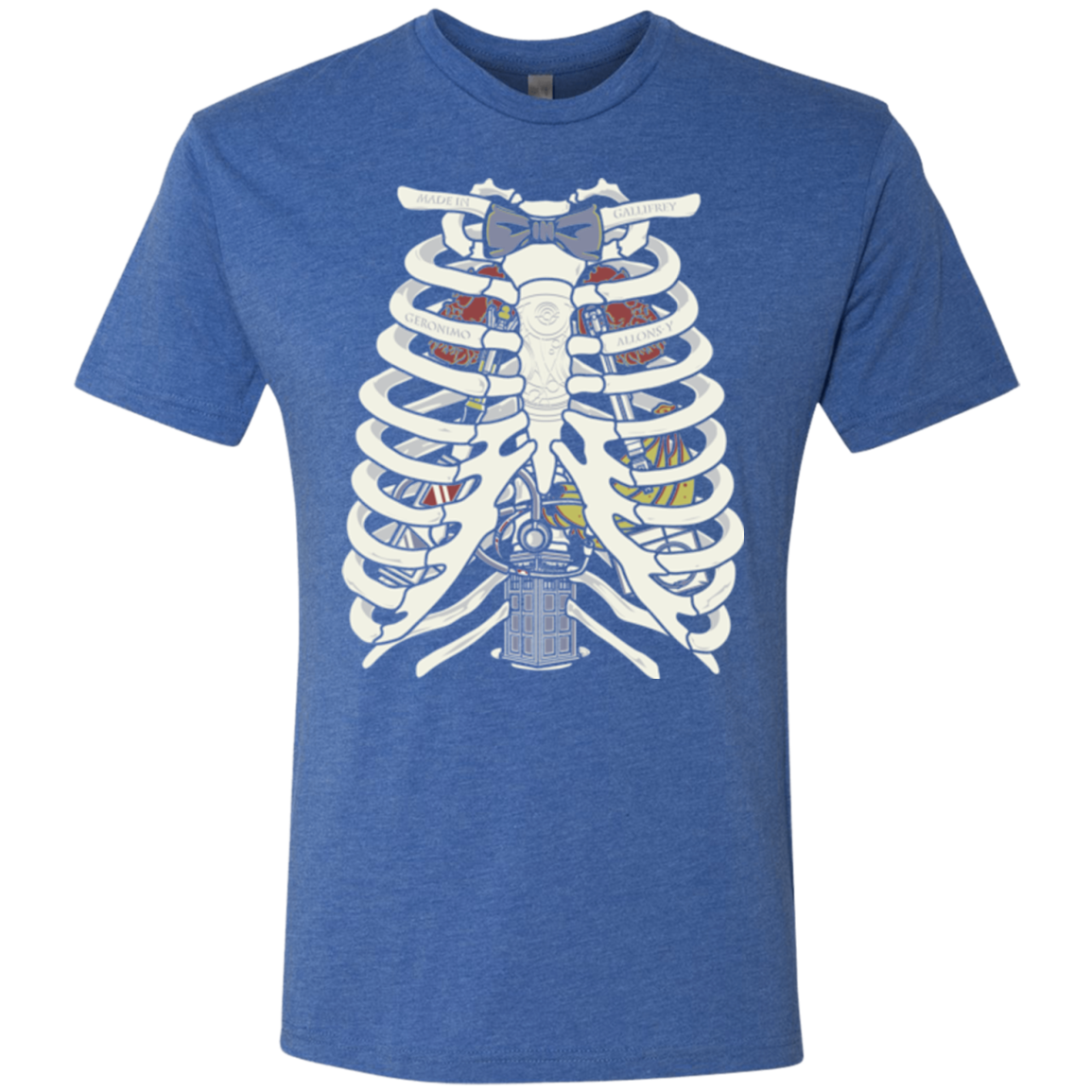 Doctor Inside Men's Triblend T-Shirt