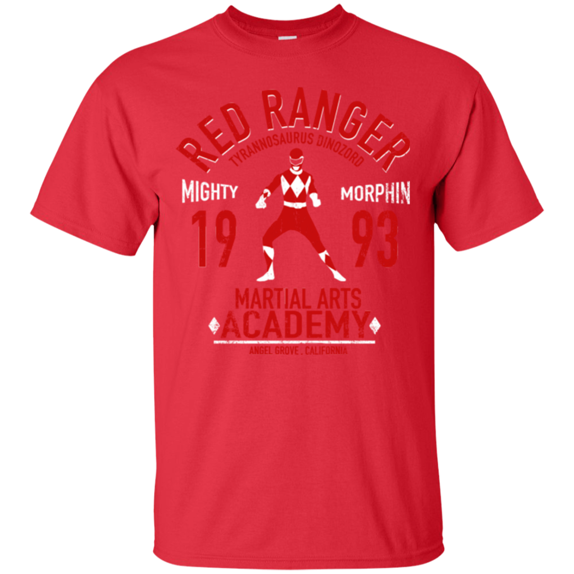 Tyrannosaurus Ranger (1) T-Shirt