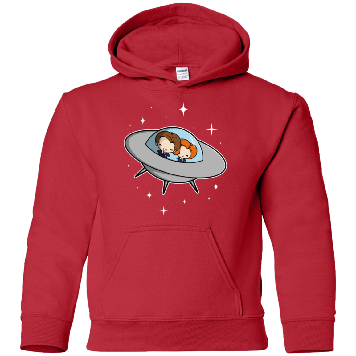 Agents in Space Youth Hoodie