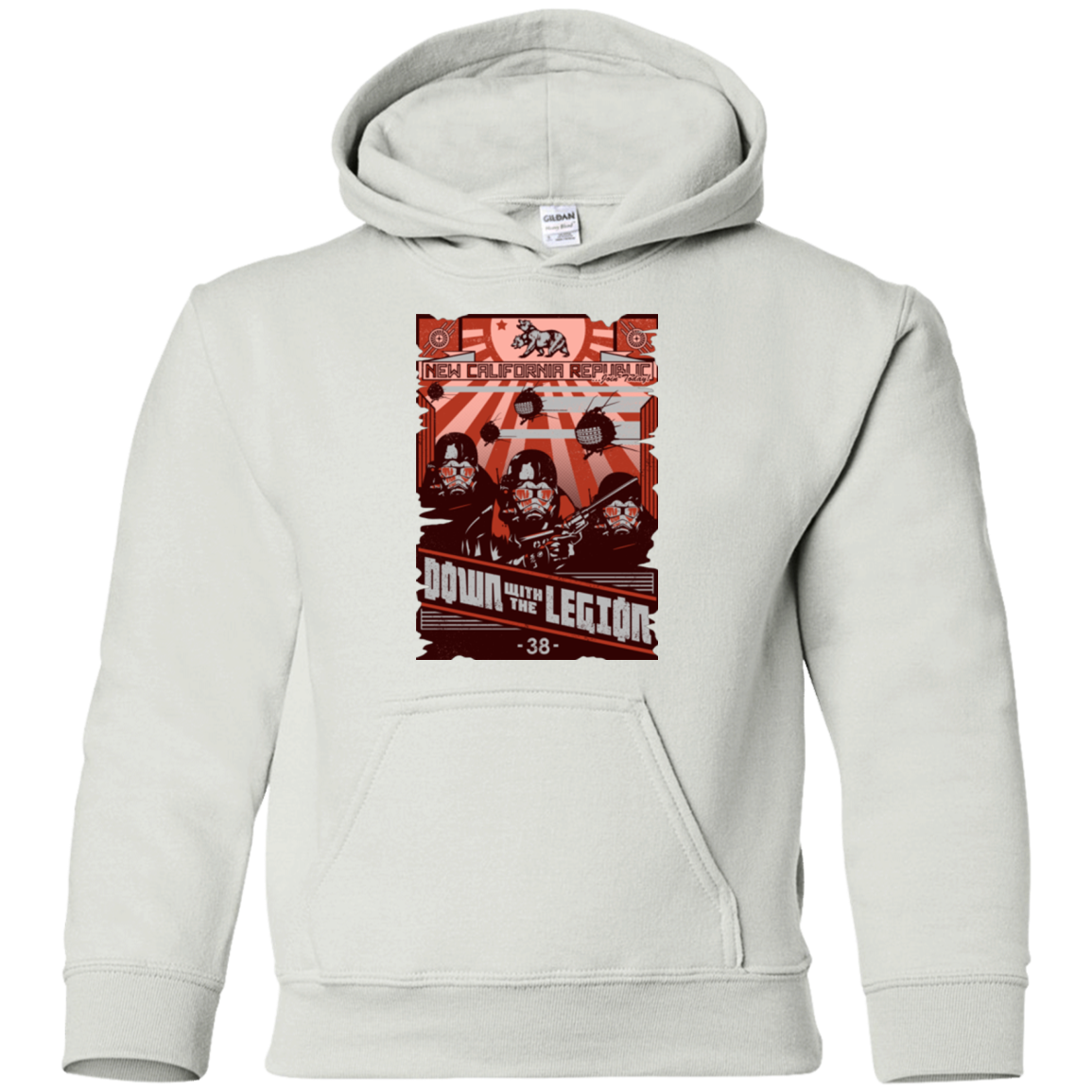 NCR Needs You Youth Hoodie