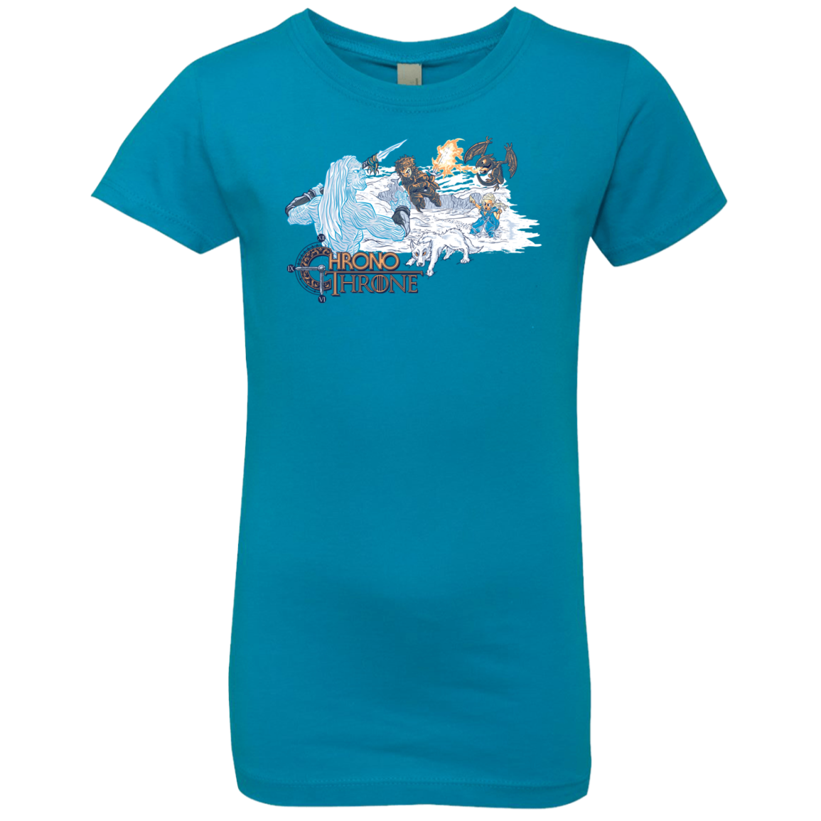 Chrono Throne Girls Premium T-Shirt