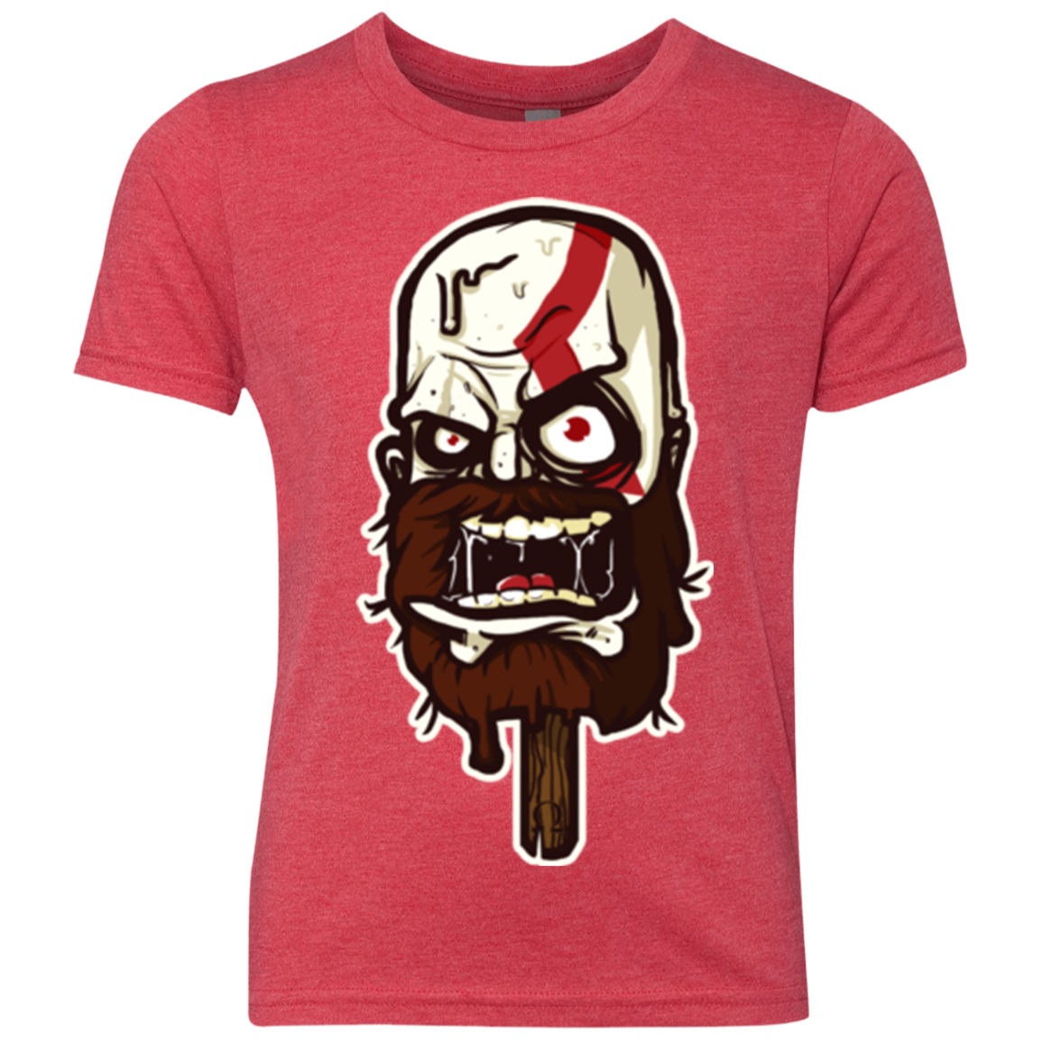 Greek Ice Cream Youth Triblend T-Shirt