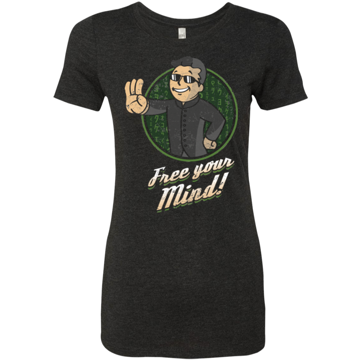 Free Your Mind Women's Triblend T-Shirt