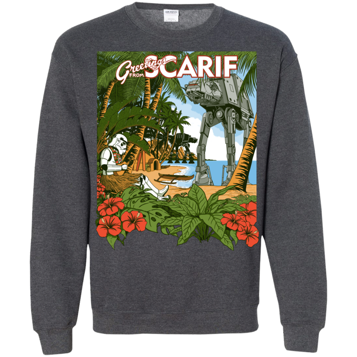 Greetings from Scarif Crewneck Sweatshirt