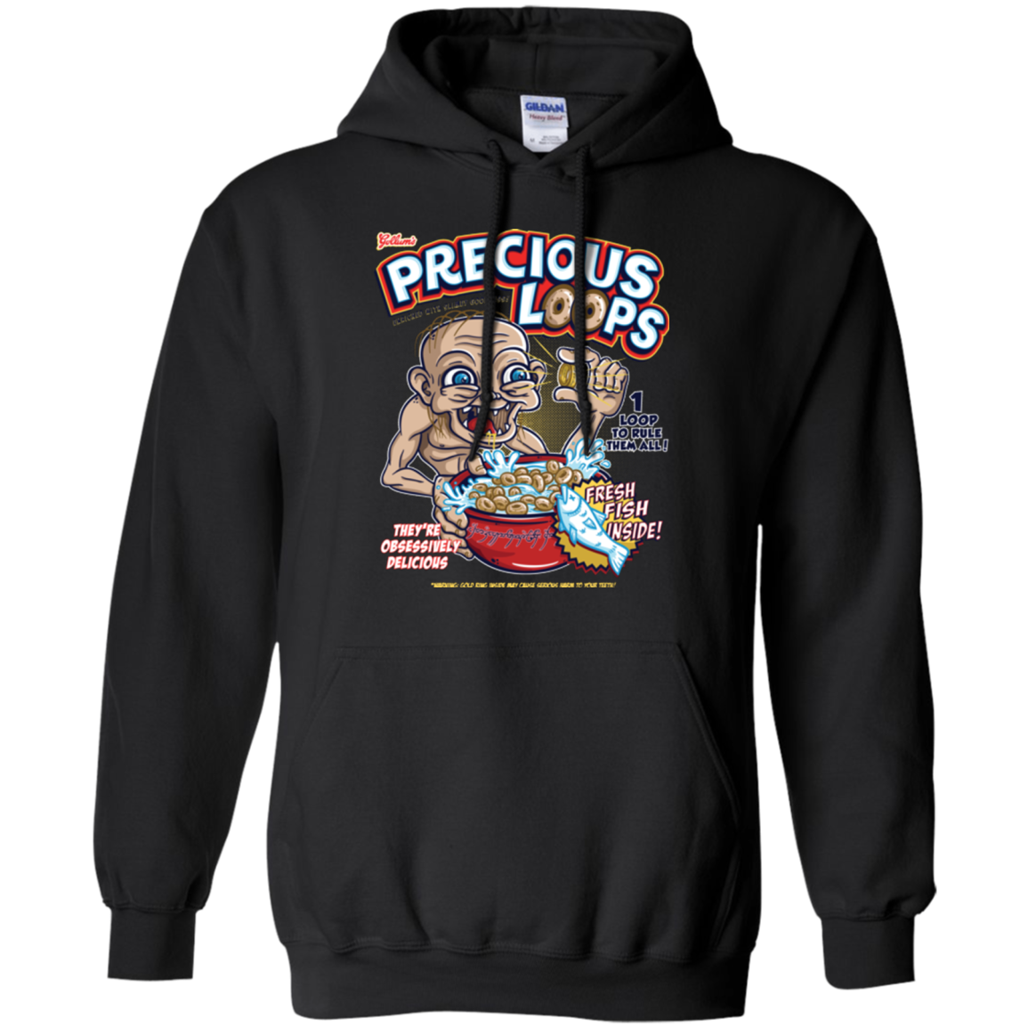 Precious Loops Pullover Hoodie